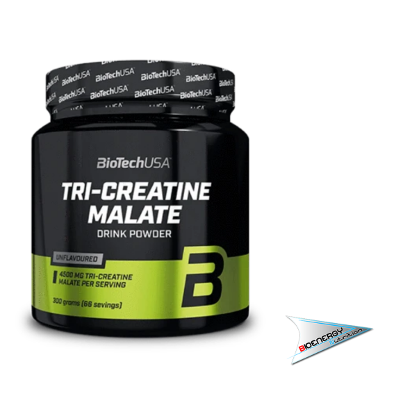 Biotech - TRI-CREATINE MALATE (Conf. 300 gr) - 